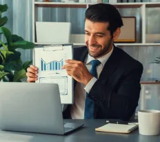 Over The Solution Work Financial  Of Provided Company. - 球探
